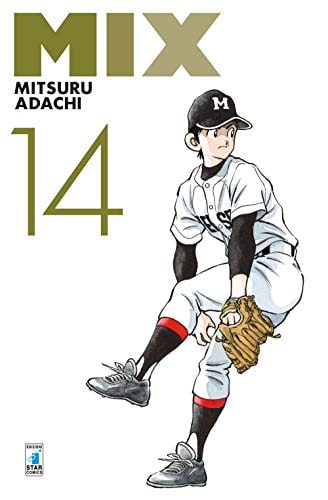 Copertina del manga Mix vol. 14, edizione italiana Star Comics di Mitsuru Adachi