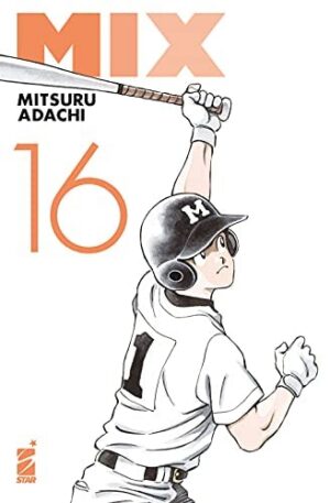 Copertina del manga Mix vol. 16, edizione italiana Star Comics di Mitsuru Adachi