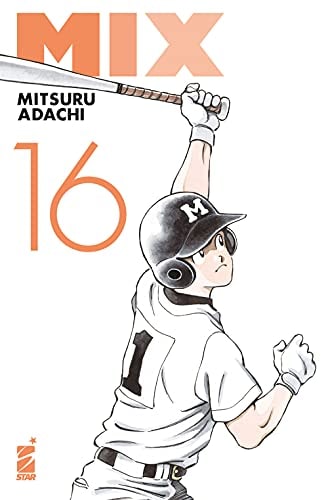 Copertina del manga Mix vol. 16, edizione italiana Star Comics di Mitsuru Adachi