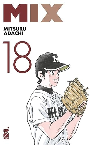 Copertina del manga Mix vol. 18, edizione italiana Star Comics di Mitsuru Adachi
