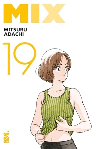 Copertina del manga Mix vol. 19, edizione italiana Star Comics di Mitsuru Adachi