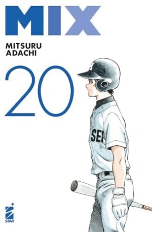 Copertina del manga Mix vol. 20, edizione italiana Star Comics di Mitsuru Adachi