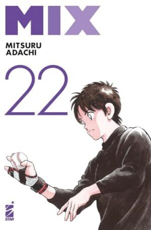 Copertina del manga Mix vol. 22, edizione italiana Star Comics di Adachi Mitsuru