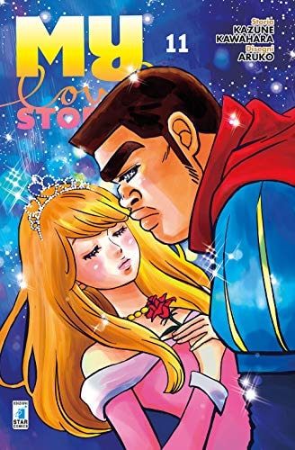 Copertina del manga My Love Story!! vol. 11, edizione italiana Star Comics di Kazune Kawahara & Aruko