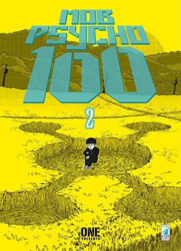 Copertina del manga Mob Psycho 100 N.2, edizione italiana Star Comics di One