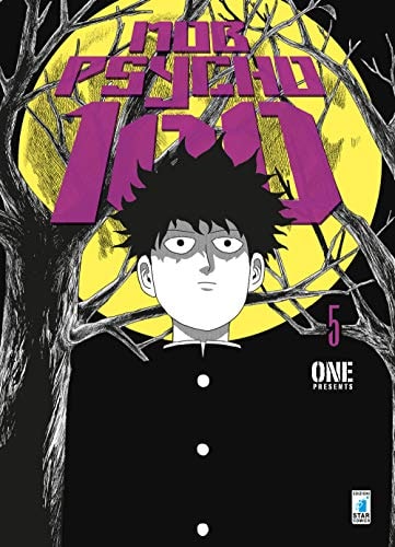 Copertina del manga Mob Psycho 100 N.5, edizione italiana Star Comics di One