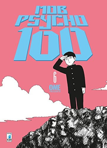 Copertina del manga Mob Psycho 100 N.6, edizione italiana Star Comics di One