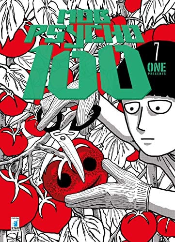 Copertina del manga Mob Psycho 100 N.7, edizione italiana Star Comics di One