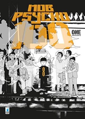 Copertina del manga Mob Psycho 100 N.8, edizione italiana Star Comics di One