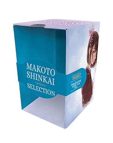 Copertina del manga Makoto Shinkai Selection Box Vuoto, edizione italiana Star Comics di Aa.Vv.