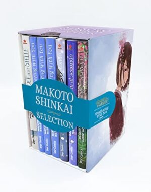 Copertina del manga Makoto Shinkai Collection, edizione italiana Star Comics di Aa.Vv.