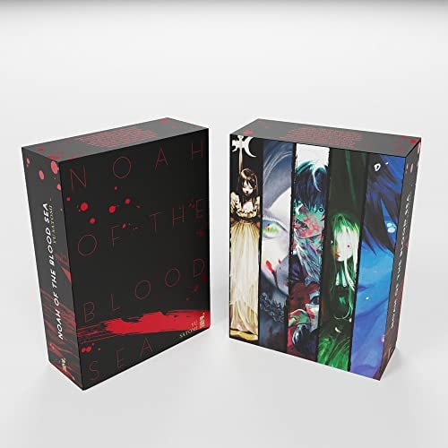 Copertina del manga Noah of the Blood Sea 5 Limited Ed., edizione italiana Star Comics di Yu Satomi