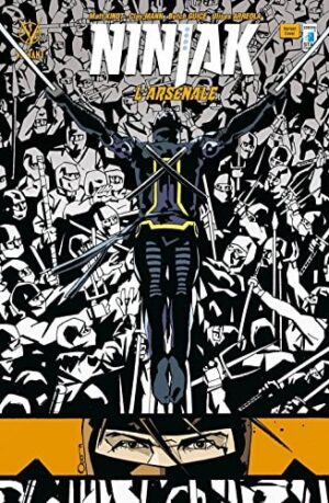 Copertina del manga Ninjak 1 Variant Cover, edizione italiana Star Comics di Aa.Vv.