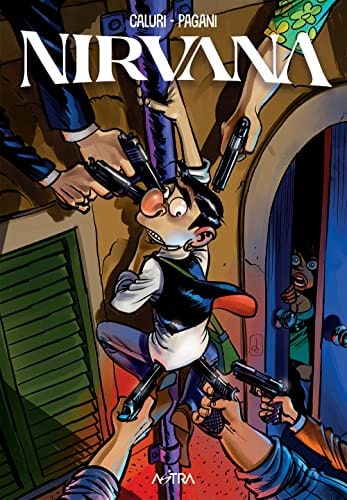 Copertina del manga Nirvana 1 (di 4), edizione italiana Star Comics di D.Caluri & E.Pagani