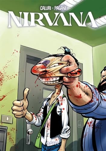 Copertina del manga Nirvana 2 (di 4), edizione italiana Star Comics di D.Caluri & E.Pagani