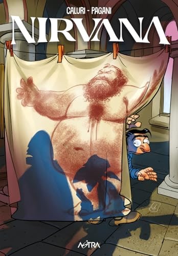 Copertina del manga Nirvana 4 (di 4), edizione italiana Star Comics di E. Pagani & D. Caluri