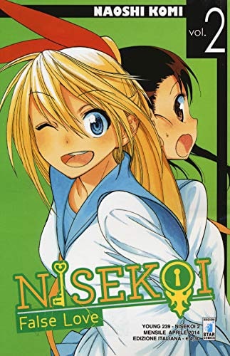 Copertina del manga Nisekoi 2 - Young vol. 239, edizione italiana Star Comics di Naoshi Komi