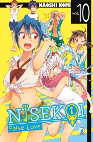 Copertina del manga Nisekoi 10 - Young vol. 263, edizione italiana Star Comics di Naoshi Komi