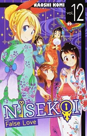Copertina del manga Nisekoi 12 - Young vol. 276, edizione italiana Star Comics di Naoshi Komi