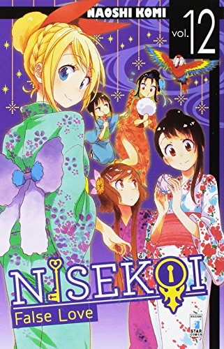 Copertina del manga Nisekoi 12 - Young vol. 276, edizione italiana Star Comics di Naoshi Komi