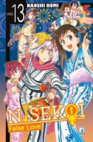 Copertina del manga Nisekoi 13 - Young vol. 279, edizione italiana Star Comics di Naoshi Komi