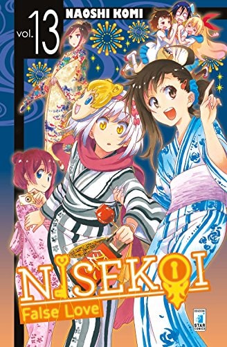 Copertina del manga Nisekoi 13 - Young vol. 279, edizione italiana Star Comics di Naoshi Komi