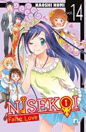 Copertina del manga Nisekoi 14 - Young vol. 283, edizione italiana Star Comics di Naoshi Komi