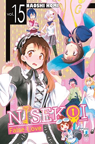 Copertina del manga Nisekoi 15 - Young vol. 286, edizione italiana Star Comics di Naoshi Komi