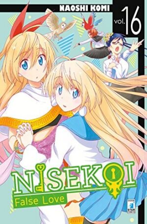 Copertina del manga Nisekoi 16 - Fan vol. 228, edizione italiana Star Comics di Naoshi Komi