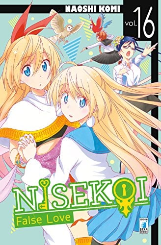 Copertina del manga Nisekoi 16 - Fan vol. 228, edizione italiana Star Comics di Naoshi Komi