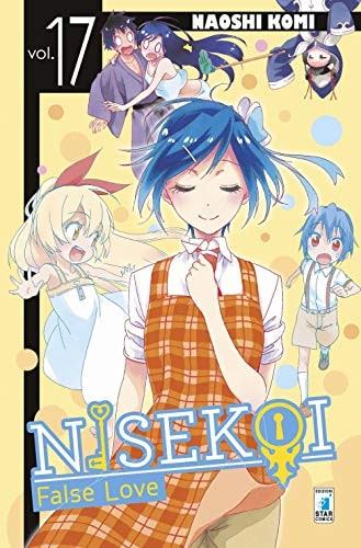 Copertina del manga Nisekoi 17 - Fan vol. 230, edizione italiana Star Comics di Naoshi Komi