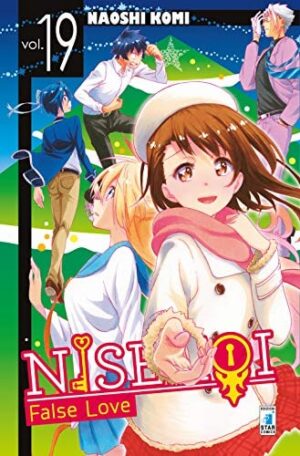 Copertina del manga Nisekoi vol. 19, edizione italiana Star Comics di Naoshi Komi