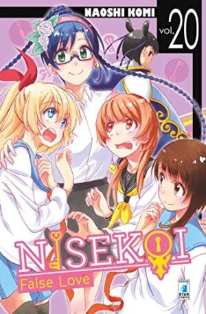 Copertina del manga Nisekoi vol. 20, edizione italiana Star Comics di Naoshi Komi