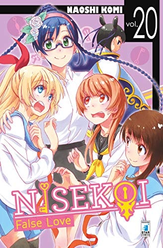 Copertina del manga Nisekoi vol. 20, edizione italiana Star Comics di Naoshi Komi