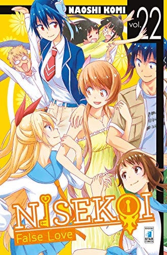 Copertina del manga Nisekoi 22 - Fan vol. 241, edizione italiana Star Comics di Naoshi Komi
