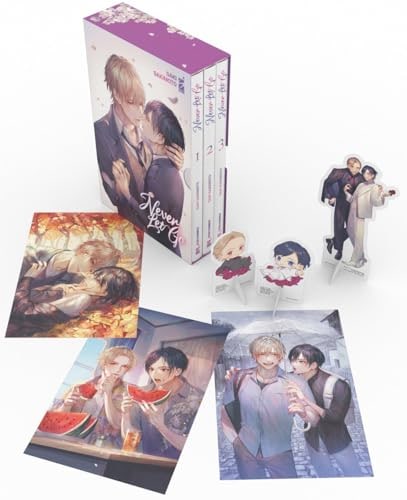 Copertina del manga Never Let Go Box, edizione italiana Star Comics di Sakimoto Saki