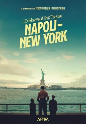Copertina del manga Napoli-New York Movie Variant, edizione italiana Star Comics di Morvan & Tirasso