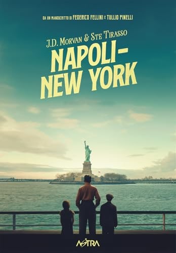 Copertina del manga Napoli-New York Movie Variant, edizione italiana Star Comics di Morvan & Tirasso