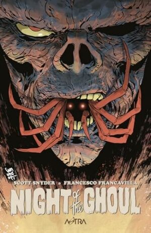 Copertina del manga Night of the Ghoul Variant, edizione italiana Star Comics di Synder & Francavilla