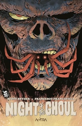 Copertina del manga Night of the Ghoul Variant, edizione italiana Star Comics di Synder & Francavilla
