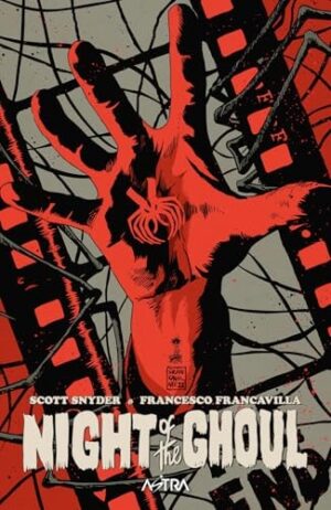 Copertina del manga Night of the Ghoul, edizione italiana Star Comics di Snyder & Francavilla