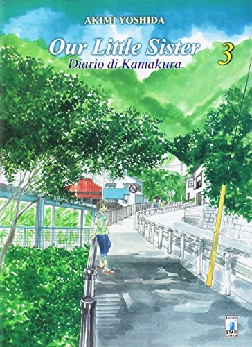 Copertina del manga Our Little Sister vol. 3, edizione italiana Star Comics di Akimi Yoshida
