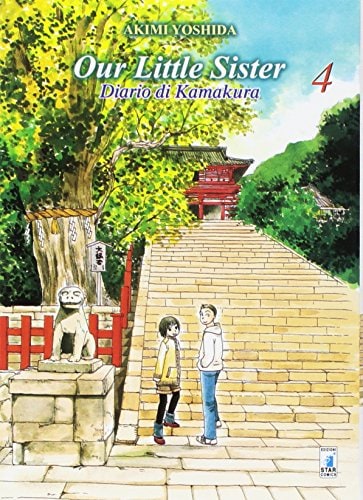 Copertina del manga Our Little Sister vol. 4, edizione italiana Star Comics di Akimi Yoshida