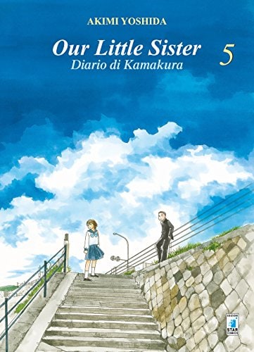 Copertina del manga Our Little Sister vol. 5, edizione italiana Star Comics di Akimi Yoshida