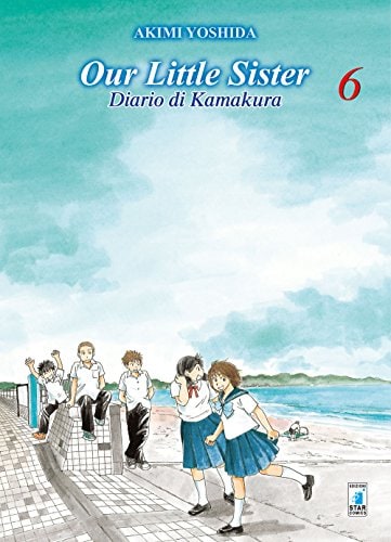 Copertina del manga Our Little Sister vol. 6, edizione italiana Star Comics di Akimi Yoshida