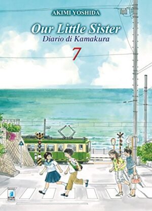 Copertina del manga Our Little Sister vol. 7, edizione italiana Star Comics di Akimi Yoshida