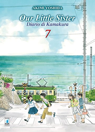 Copertina del manga Our Little Sister vol. 7, edizione italiana Star Comics di Akimi Yoshida