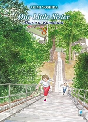 Copertina del manga Our Little Sister vol. 8, edizione italiana Star Comics di Akimi Yoshida