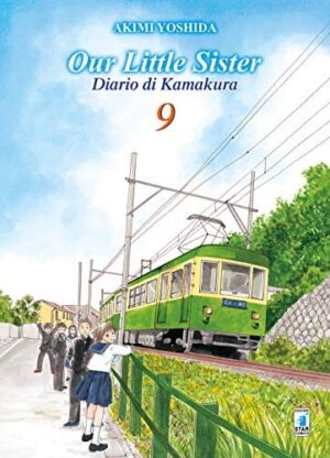 Copertina del manga Our Little Sister vol. 9, edizione italiana Star Comics di Akimi Yoshida