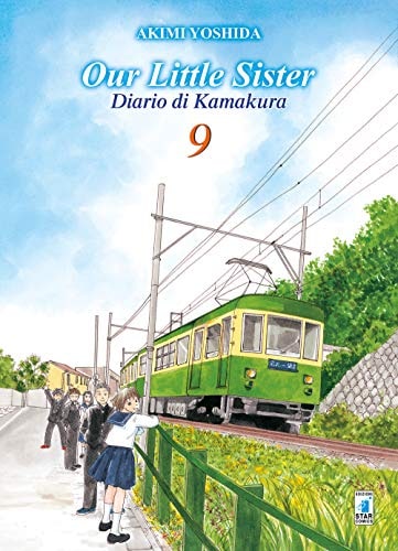 Copertina del manga Our Little Sister vol. 9, edizione italiana Star Comics di Akimi Yoshida